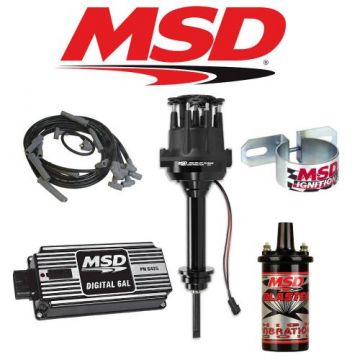 85463 MSD Distributor - Chrysler 426-440 MoPar Pro-Billet , 6AL kit